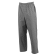 Whites Easyfit Teflon unisex koksbroek met kleine ruit zwart-wit M