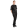 Whites Vegas unisex koksbuis korte mouw zwart 5XL