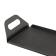 Comas aluminium dienblad zwart 15x55cm