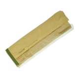 Vegware Kraft Baguette Bag Met Pla Zijvenster 4