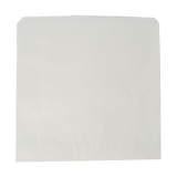 Vegware Papieren Witte Kraft Platte Zak 7