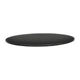 Topalit Smartline Rond Tafelblad Antraciet 80cm