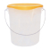 Rubbermaid deksel klein