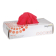 Pearl poedervrije nitril handschoenen rood - XL (100 stuks)