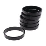 Matfer Bourgeat Exoglass Taartringen 10(ø)cm (6 Stuks)