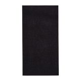 Fiesta Recyclable 3-laags Dinerservetten 1/8 Vouw Zwart 400mm (1000 Stuks)