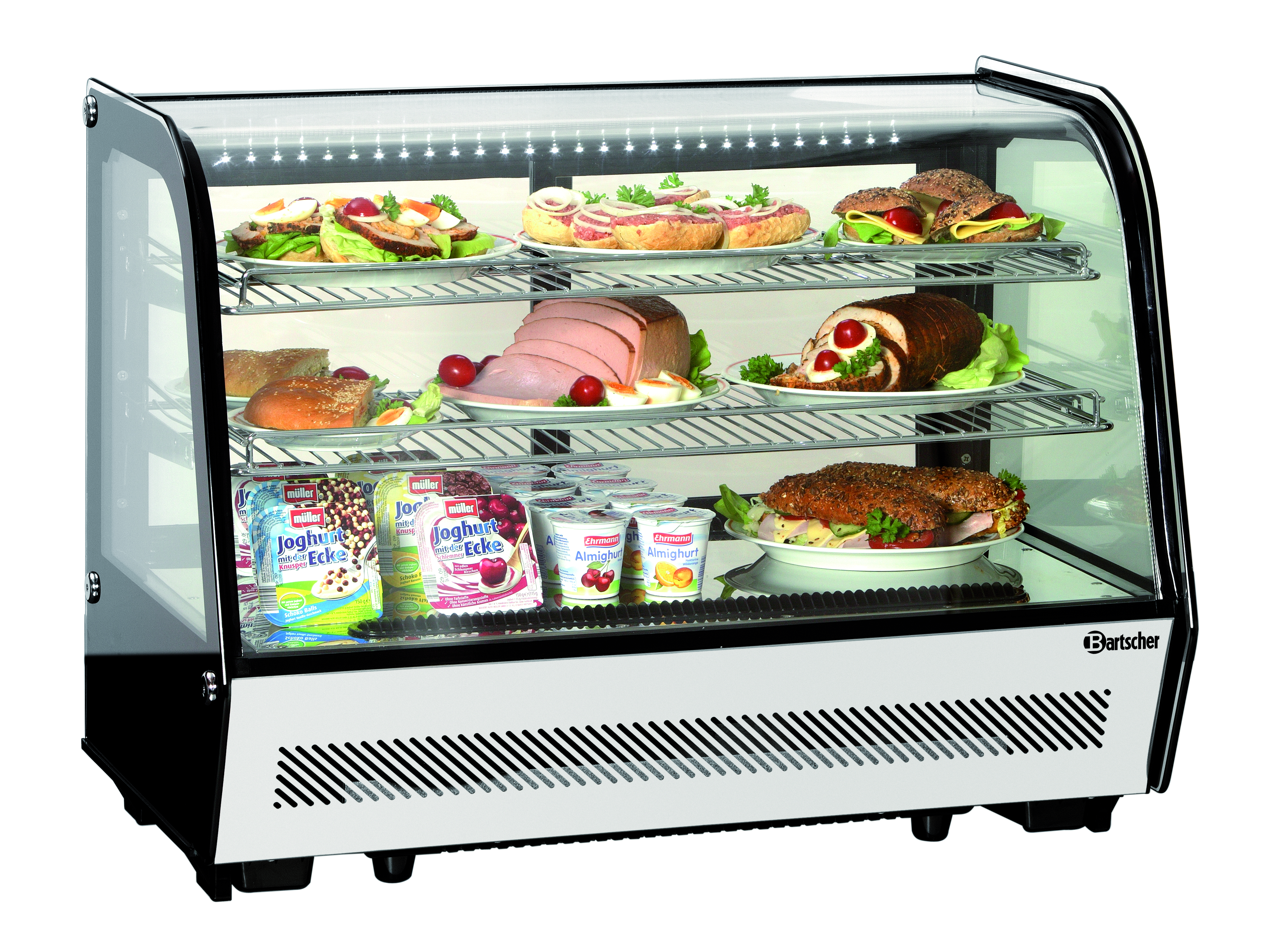 Koelvitrine Deli Cool III, 160L Koelvitrine Deli Cool III, 160L