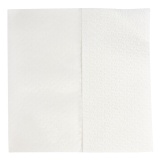 Jantex Witte Airlaid Handdoeken (1200 Stuks)