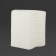 Jantex witte airlaid handdoeken (1200 stuks)