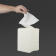 Jantex witte airlaid handdoeken (1200 stuks)