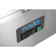 Polar G-serie 2-deurs pizza koelwerkbank met opzetkoelvitrine 256L
