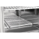 Polar G-serie 3-deurs pizza koelwerkbank met opzetvitrine 436L