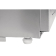 Polar G-serie 3-deurs pizza koelwerkbank met opzetvitrine 436L