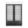 Polar G-Series Staand Display Vriezer 920Ltr Zwart