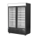 Polar G-Series Staand Display Vriezer 920Ltr Zwart