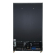Polar G-Series Rechtopstaande Schuifdeur Displaykoeling met Lichtbak 950Ltr Zwart