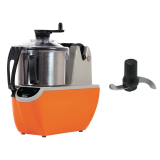 Dynamic Foodprocessor Cl200uk Digitaal Display 1 Snelheid