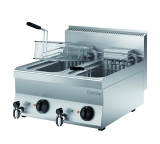 Friteuse 650, B600, 2x10L