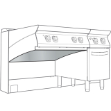 Rugwand Voor -top- Element Van 200 mm