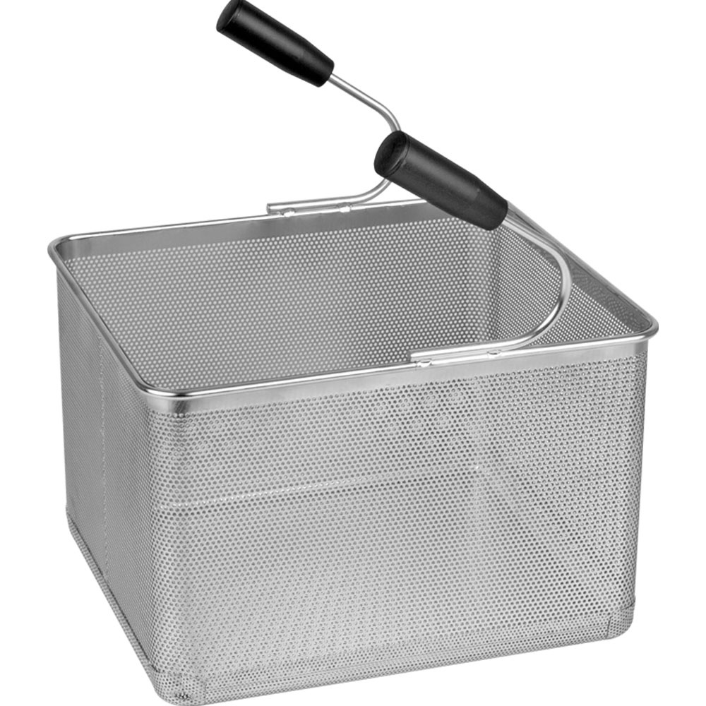 Mand voor pastakoker, 2 zijdelinkse handgrepen Mand voor pastakoker, 2 zijdelinkse handgrepen