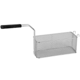 Mand (1/2 Kuip) Voor Friteuse 18 Lt