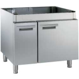 Neutrale Kast Met Deuren, Ovens 6 & 10x GN 1/1