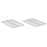 Set Van 2 Roosters GN 1/1 Inox Aisi 304