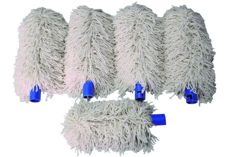 Reserveborstel - set, 5 rollen Reserveborstel - set, 5 rollen