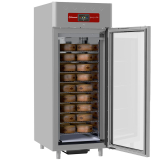 Rijpingskast Fermenting Aging Voor Kazen 850 Liter Geventileerd, 1 Glazen Deur 20x GN 2/1
