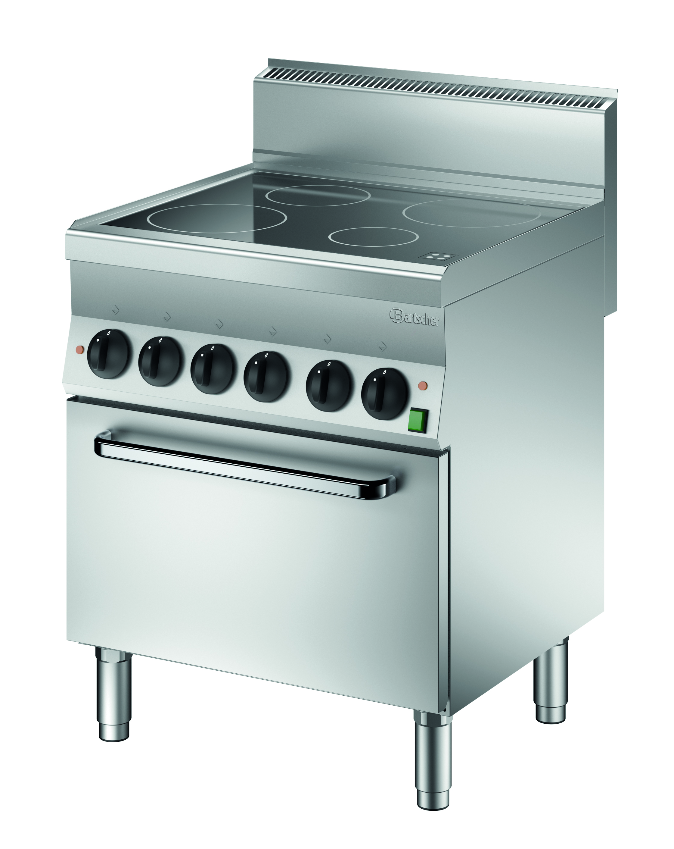 Ker kooktoestel 650, B700, 5 ZO, EO Ker kooktoestel 650, B700, 5 ZO, EO