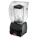 Professionele mixer met klok, vierkant glas 2 liters, snelheidsregelaar, programmeerbaar