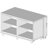 Neutrale Toonbank - Kassa