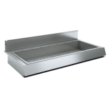 Optie : Bain-marie Kuip Met Droge Warmte 2x GN 1/1, H150mm