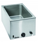 Bain-Marie, 1/1GN, 200 mm, kraan