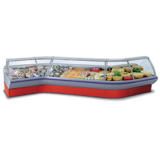Geventileerde Toonbank Met Reserve, Met Groep