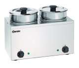 Bain-marie Hotpot, 2x Pan, 3,5 L