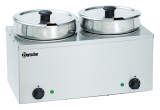 Bain-marie Hotpot, 2x Pan, 6,5 L