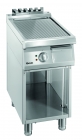 Grillplaat 700, B400, Geribbeld Grillplaat 700, B400, Geribbeld