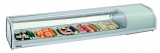 Koelopzetvitrine Sushi, 5x1/2gn