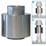 Externe Afsluiting in Geval Van Brand (cbq-060 & Cbq-075)