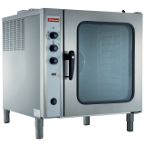Elektrische Convectie Oven 10x GN 1/1, Automatische  Luchtbevochtiger