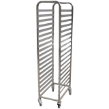Silowagen Voor 20x GN 1/1, Tussenruimte 75 mm