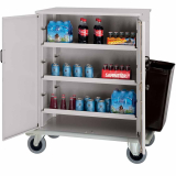 Gesloten Wagen Voor Minibars