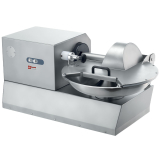 Horizontale cutter 6 liters. (4 Kg)