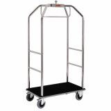Wagen voor koffers & vestiaire 