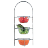 Granen of Salade Drager, 3 Kommen Ø 210 mm