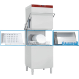 Vaat- & Pottenwasser Met Kap, Mand 600x500 mm + Doorlopende Ontharder.
