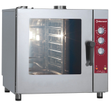 Gas Oven Stoom/convectie, 7x GN 1/1
