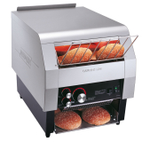 Broodrooster Met Horizontale Band 800 Sneden/uur