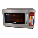 Microgolfoven in R.v.s, (gn 2/3),2100 W. (34 Lt), Digitaal